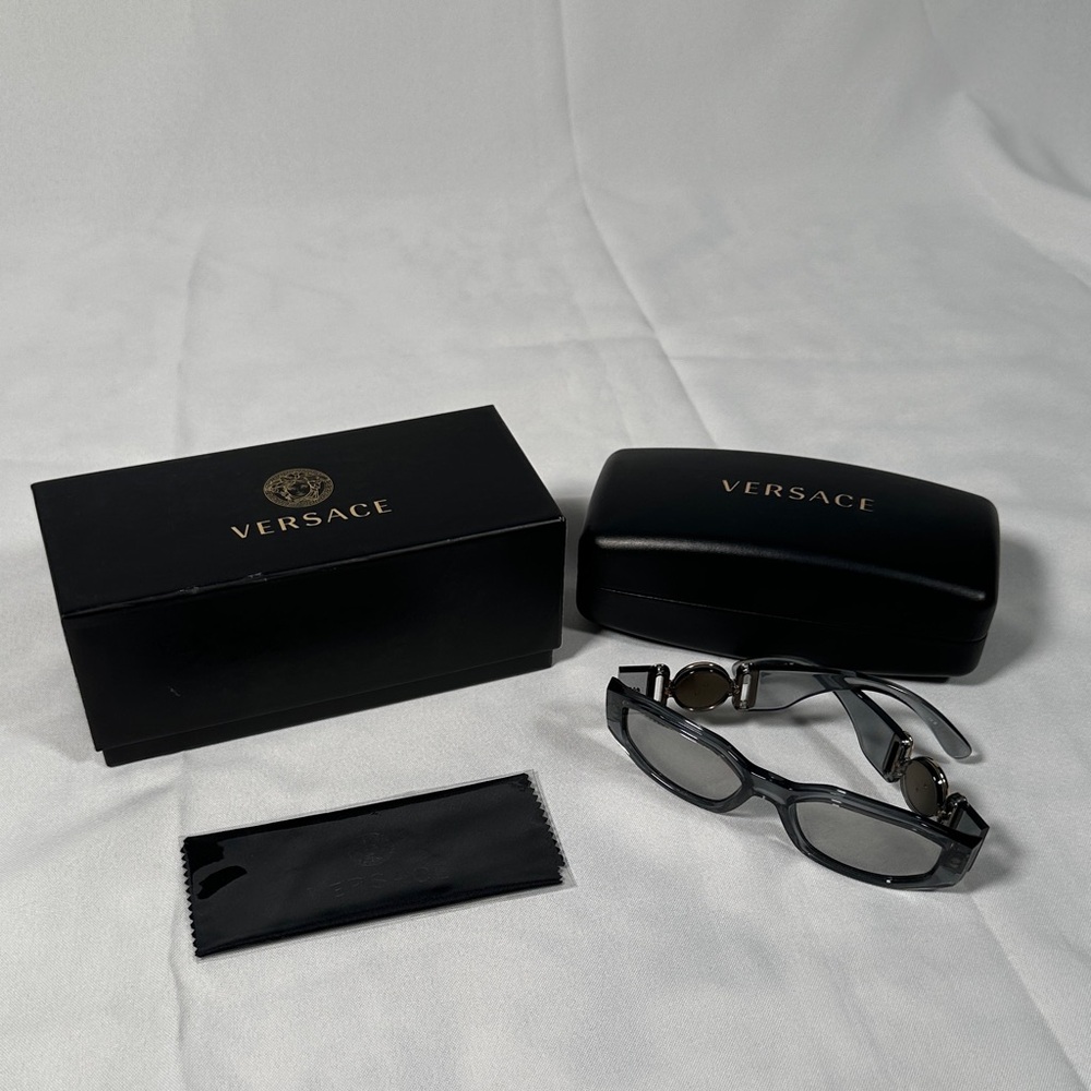 Versace Medusa Biggie Sunglasses